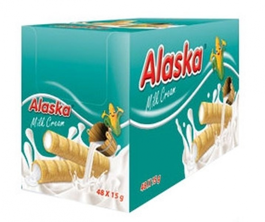 alaska mleczne